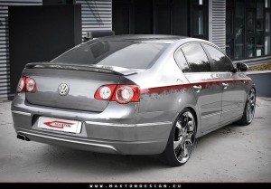 Spoiler tylny Volkswagen Passat B6 3C Sedan ( Gp Sport )