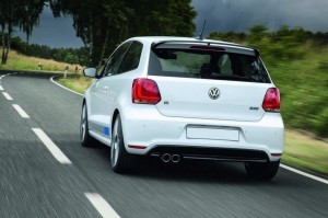 Spojler Volkswagen Polo MK5 ( R WRC Look )