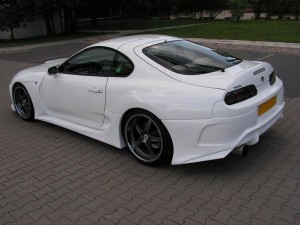 Tylne poszerzenia Toyota Supra MK4