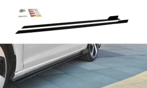 Dokładki Progów Racing VW Golf 7 GTI Polift