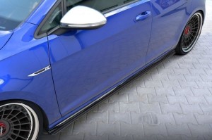 Dokładki Progów Racing VW Golf 7 R / R-Line Facelift