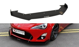 Splitter Przedni Racing Toyota GT86 (ze skrzydłami)