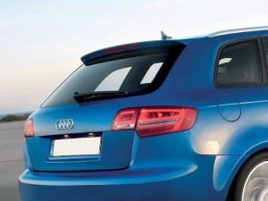 Spojler Audi A3 8P / 3D ( S3 Look )