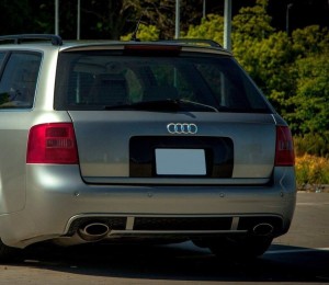 Spojler Audi A6 C5 Avant