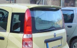 Spojler dachowy Fiat Panda