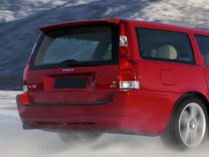 Spoiler dachowy Volvo V70 II