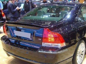Spojler tylny 1 Volvo S60 I