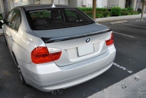 Spojler tylny BMW 3 E90