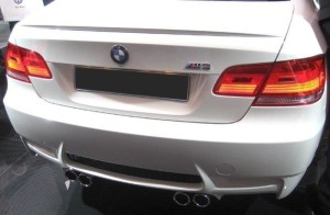 Spojler tylny BMW 3 E92