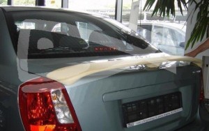 Spojler tylny Chevrolet Lacetti Sedan