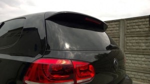 Spoiler Volkswagen Golf MK6 GTI Look