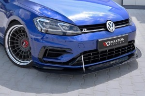 Hybrydowy splitter przedni Racing Volkswagen Golf MK7 R Polift