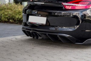Dyfuzor Tylny Porsche Cayman MK2 981C