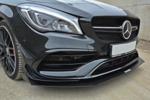 Splitter przedni Racing V1 Mercedes CLA A45 AMG C117 Polift