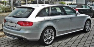 Spojler tylny Audi A4 B8 / B8 FL Avant ( S-Line Look )