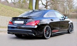 Spojler tylny Mercedes CLA C117 AMG Look