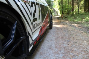DOKŁADKI PROGÓW VW GOLF VII GTI CLUBSPORT