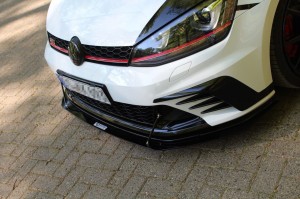 SPLITTER PRZEDNI RACING VW GOLF VII GTI CLUBSPORT