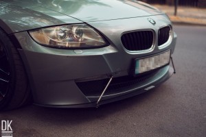 SPLITTER PRZEDNI RACING BMW Z4 COUPE E86