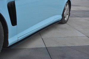 DOKŁADKI PROGÓW HYUNDAI TIBURON MK.2 POLIFT