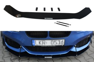 SPLITTER PRZEDNI RACING V.1 BMW 1 F20/F21 M-Power FACELIFT