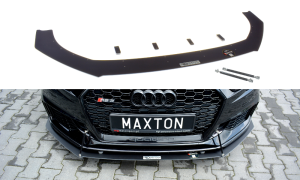 Splitter Przedni Racing V.1 Audi RS3 8V FL Sportback