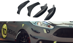 Canards(owiewki przedniego zderzaka) Ford Fiesta 7 ST Facelift