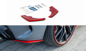 Splittery Tylne Boczne V.2 BMW 1 F40 M-Pack
