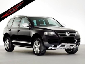Dodatek przedni Volkswagen Touareg I (pasuje do roczników 02-06, King Kong )