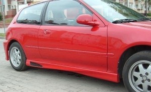 Dokładki progów 1 Civic V Hatchback