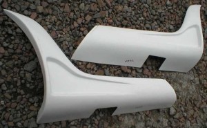 Dokładki progów 2 Opel Tigra
