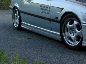 Dokładki progów BMW 3 E30 Mafia