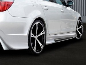 Dokładki progów BMW 5 E60 / E61 ( Generation V )
