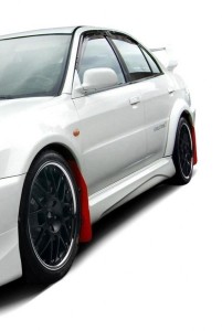 Dokładki progów Mitsubishi Lancer Evo VI