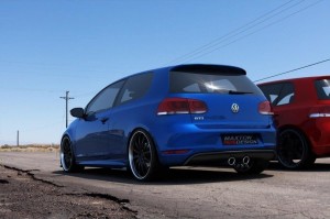 Dyfuzor Tylny VW Golf 5 R32 Look do VW Golf 6 GTI