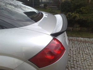 Przedłużenie spojlera Audi TT 8N ( TT V6 Look )