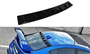 Przedłużenie tylnej szyby Subaru Impreza MK4 WRX STI (czarny mat)