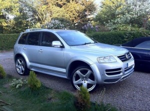 Pakiet poszerzen (8 elementów) Volkswagen Touareg I 02-06