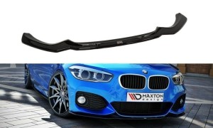 Splitter przedni V1 BMW 1 F20/F21 M-Power Polift (carbon look)