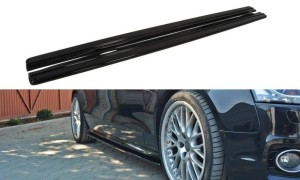 Dokładki progów Audi S5 / A5 / A5 S-Line 8T / 8T FL (carbon look)
