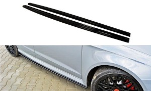 Dokładki progów Audi RS3 8V Sportback (carbon look)