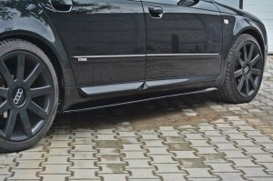 Dokładki Progów V.1 Audi S4 / A4 / A4 S-Line B6 / B7