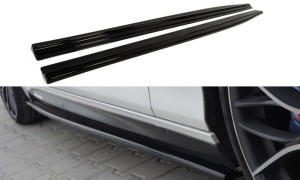 Dokładki progów BMW 1 F20 M-Power (carbon look)