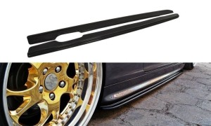 Dokładki progów BMW 3 E46 M-Pack Coupe (carbon look)