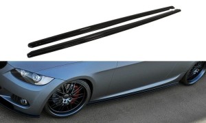 Dokładki progów BMW 3 E92 M-Pack (carbon look)