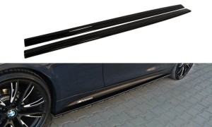 Dokładki progów BMW 4 F32 M-Pack (carbon look)