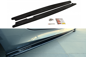 Dokładki progów BMW 5 E60/61 M-Pack (carbon look)