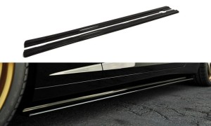 Dokładki progów Chevrolet Camaro V SS - wersje EU / US / Przedlift (carbon look)