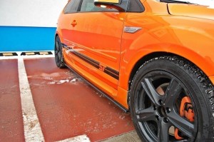 Dokładki progów Ford Focus ST MK2 (czarny mat)