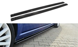 Dokładki progów Ford Mondeo MK3 ST220 (czarny mat)